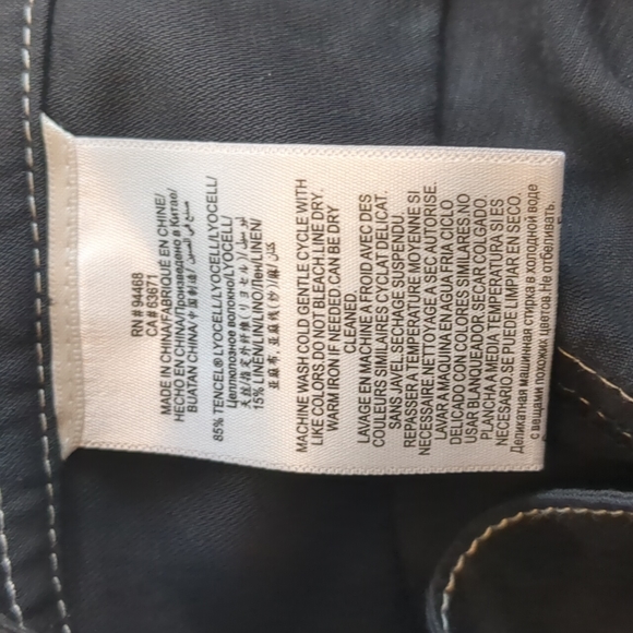 NWT Cassandra Linen Wide-leg Pant in Black - Picture 11 of 13